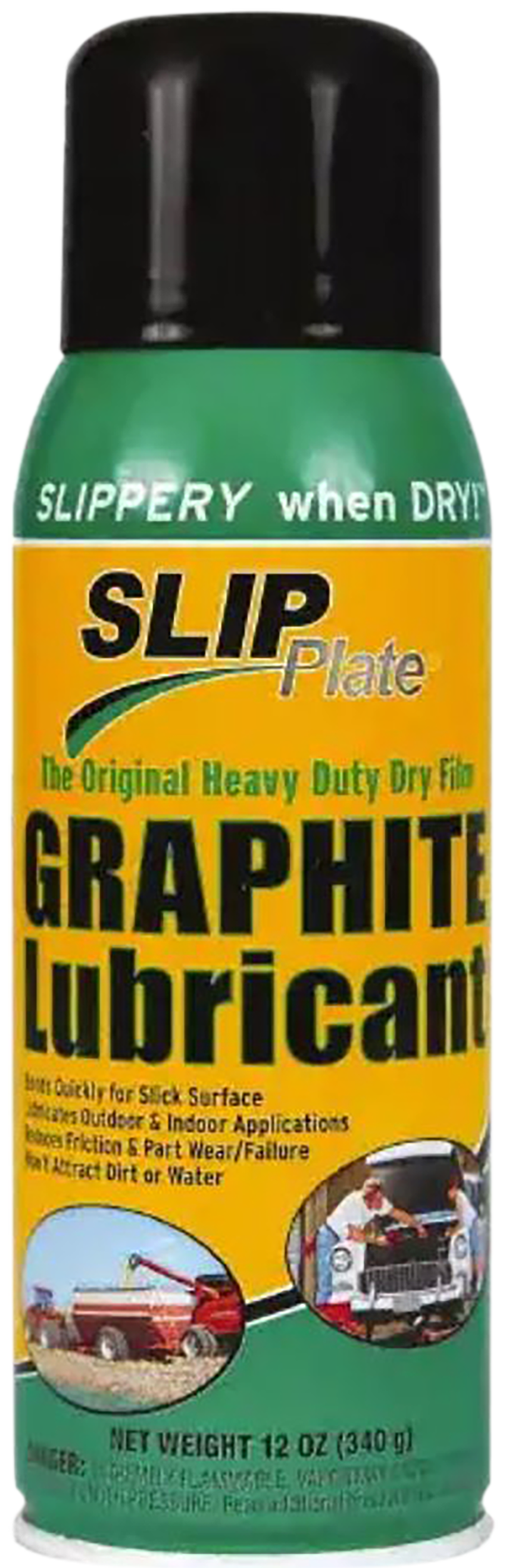 SlipPlate™ Dry Lubricant/Graphite Spray