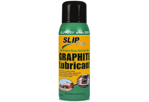 SlipPlate™ Dry Lubricant/Graphite Spray