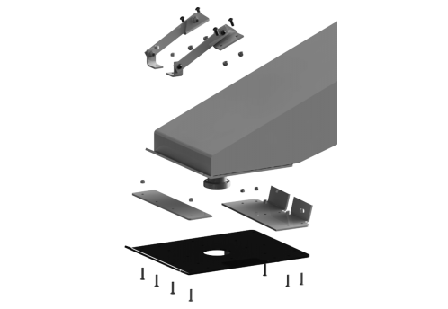 #3317 Universal Capture Plate for SuperGlide hitches