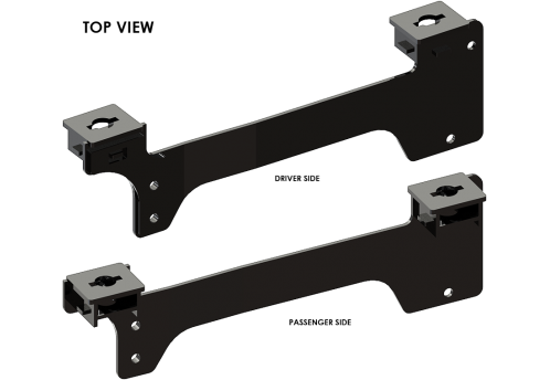 2338 ISR Series SuperRail Brackets