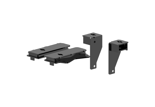 #3122 Traditional Series #3100 SuperRail Mounting Kit for 2009-2018 Ram 1500 Trucks