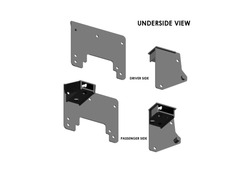 #4440 Traditional Series SuperRail 20K Mounting Kit