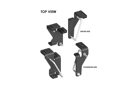 #2230 ISR Series 24K HD Custom Mounting Kit