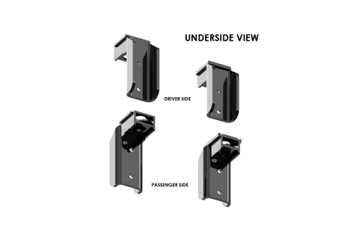 #2326 ISR Series SuperRail Custom Mounting Kit