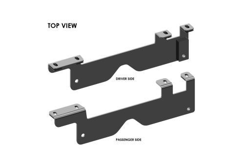 #2760 ISR Series 20K Custom Mounting Kit